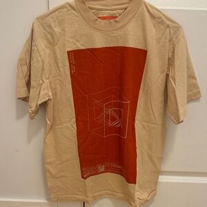 Tan Graphic T-Shirt
